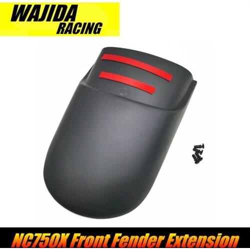 FOR HONDA NC750X Motorcycle Parts Mudguard Splash Guard Front Fender Extended ABS