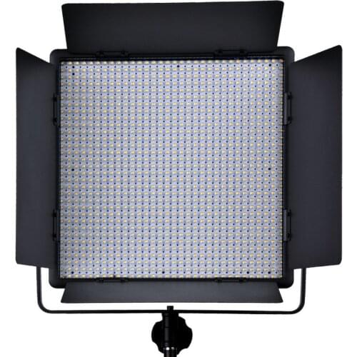 Godox LED1000W 1000 LED 5600K White Video Light Lighting Brightness + Wireless Remote + Power Adapter For Camera DV Video