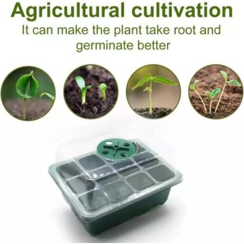 Insulation Nursery Pot Plants Stuffy Constant Temperature Cover Garden Nursery Tray Plastic Breathable Planting Protective Cover