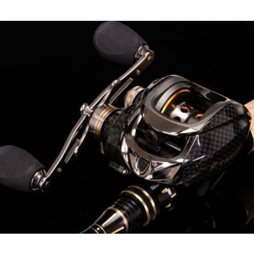 1pcs Fishing Baitcasting Reel 18 Ball Bearings Water Drop Wheel Left Right Hand Bait Casting Fishing Reel Lure Reel