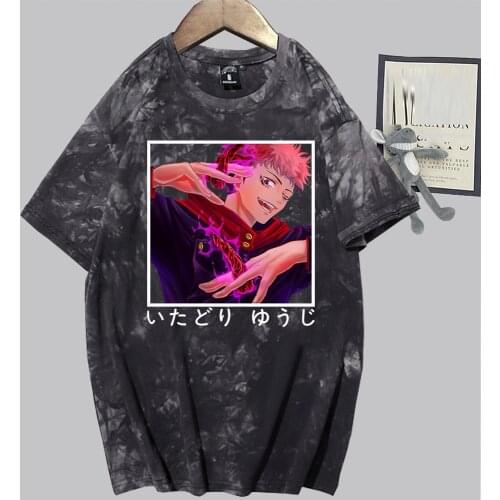 Jujutsu Kaisen Manga Tops Graphic Cool T-Shirt