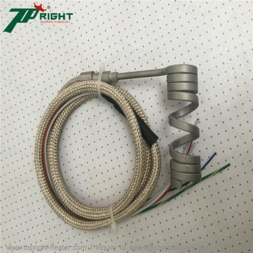 ID16x85mm hot runner coil heating element 240v420w