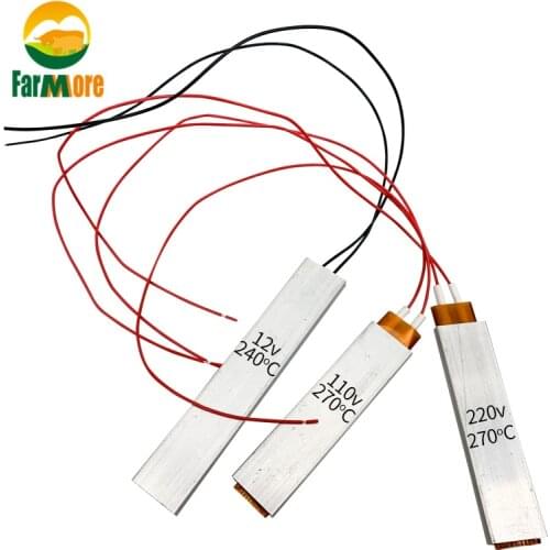 2Pcs Heating Element PTC Heater Ceramic Heated Incubator DIY Egg Incubator Accessories Incubation Equipment 220V/110V/12V