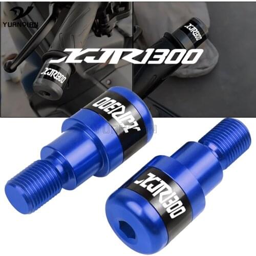Motorcycles Handlebar Grips Cover Slider Handle Bar Ends Fits For YAMAHA XJR1300 XJR 1300 xjr1300 1999-2016 2015 2014 2013 2012