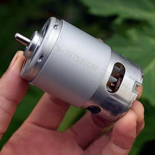 NICHIBO RS-775 Electric Motor DC 12V-18V 19300RPM High Speed Power High Torque For Drill Screwdriver Tool