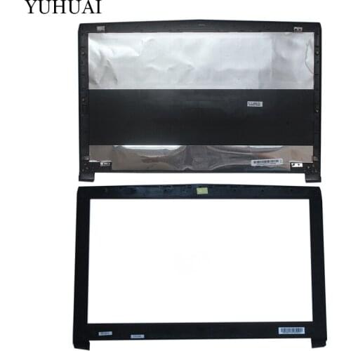 NEW LCD top cover case For MSI GP62 6QG GL62 6QF LCD BACK COVER black 3076J3A623Y87/LCD Bezel Cover
