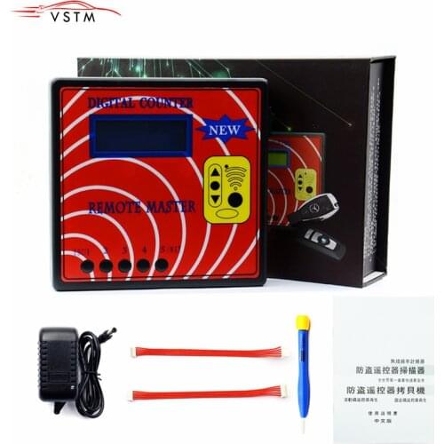 NEW Digital Counter Remote Original Master Wireless RF RFID Remote Key Controller for Lockshop Locksmith Remote Duplicate