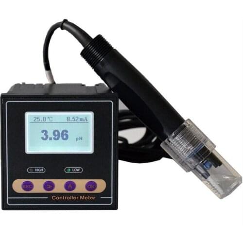 PH-110 Online PH Meter OPR Meter Acidity Meter PH Detector Oxidation Reduction Potential
