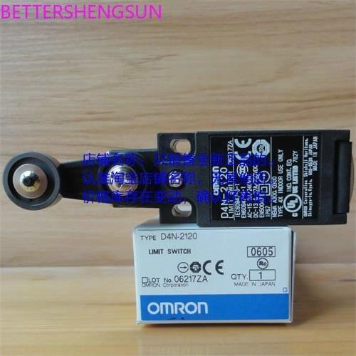 Safety Limit Switch D4N-2B20 Ball Swing Link Type 1 Catheter G1/2 Slow Moving Type 2nc