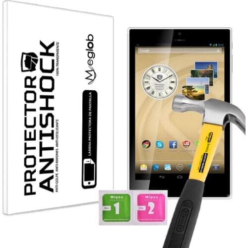 Screen protector Anti-Shock Anti-scratch Anti-Shatter compatible with Tablet Prestigio MultiPad Color 80