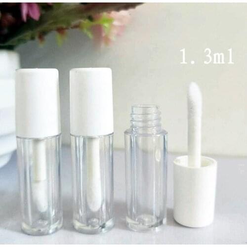 10pcs 1.3ml Containers Lipstick Clear Lip Balm Tubes Lip Gloss Tubes Empty Lip Gloss Tube Container Fashion Refillable Bottles