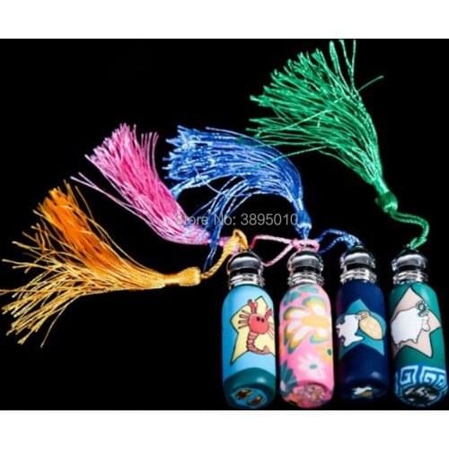 10ml Women Empty Glass Perfume Essential Oil Bottle Roll On Roller Mini Portable Refillable Perfume Bottle F290