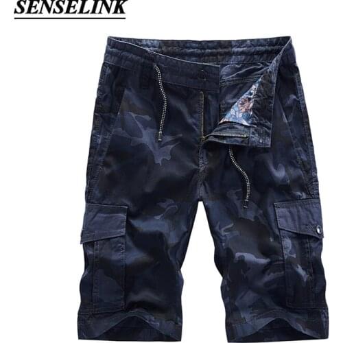 Workwear Shorts Men Camouflage 2021 Summer Hot Sale Cotton Casual Slim Men Shorts Comfortable Camouflage Men Work Shorts M-4XL