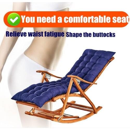 Best selling autumn and winter home padded recliner cushion, rocking chair cushion folding chair sofa cushion