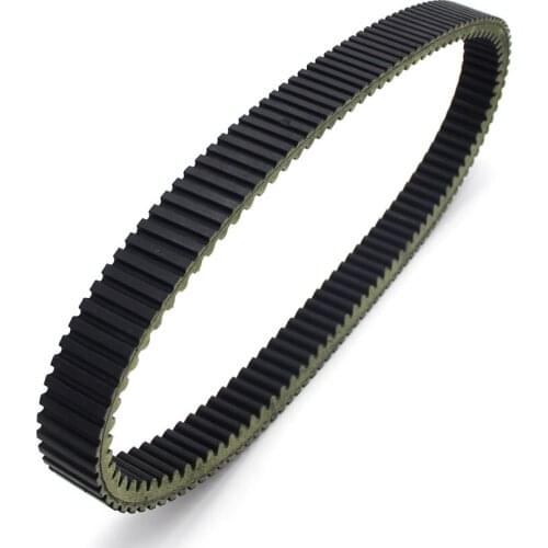 Motorcycle scooter drive belt rubber drive belt pulley for Kawasaki KAF400 Mule SX 4X4 XC SE Camo 2017-2018