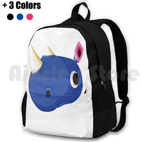 Hornsby Animal Outdoor Hiking Backpack Waterproof Camping Travel Hornsby Animal New Horizons New Leaf Wild World Nintendo
