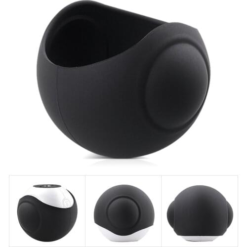 Silicone Protective Lens Cap for Samsung Gear 360 Camera Lens Cap Soft Silicone Protective Shockproof Anti-Scratch Lens Cap