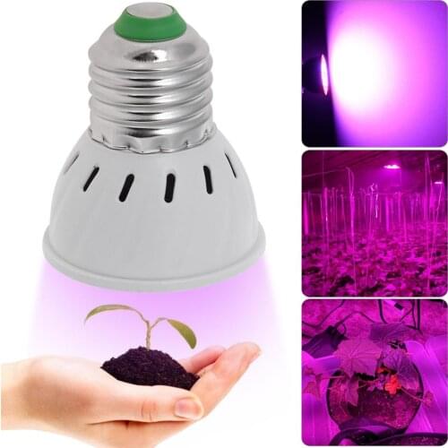 E27 110V 220V LED Phytolight for Plant Grow Light Lamp Growing Lights Bulbs for Flower Plant