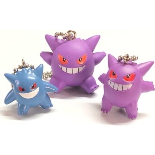 TAKARA TOMY Genuine Pokemon Gengar Cute Action Figure Model Toys