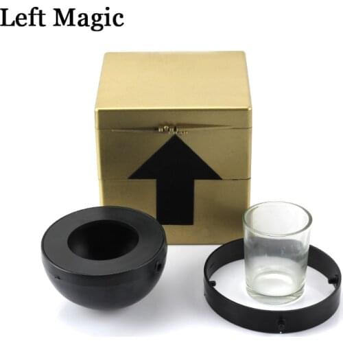 Amazing Mysterious Box Magic Tricks Stage Easy To Do Magic Props Surprising Little Box Magic Professional Magician Illusion