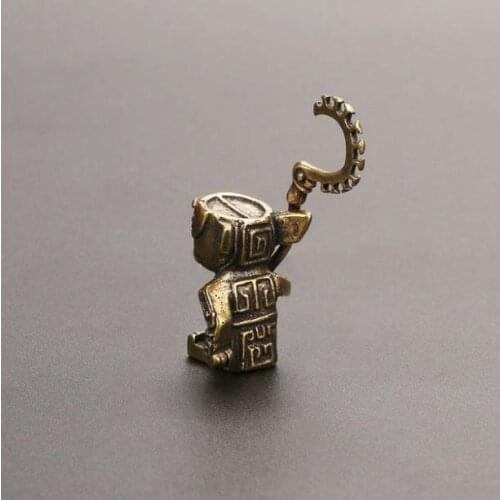 Vintage Bronze Ancient character guards Medieval soldier Indian guard antique Collection sculpture