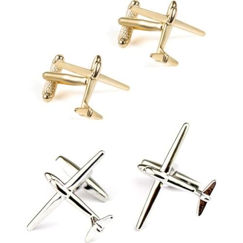 10pairs/lot Battle Air Plane Cufflink Helicopter Warcraft Warplane Fighter Cuff Links Mens Jewelry Wholesale