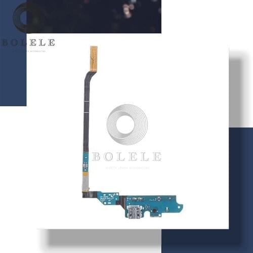 For Samsung Galaxy S4 i9500 M919 I337 i9505 USB Charger Board Charging Port Connector Dock Flex Cable with Mic Microphone