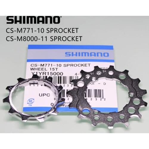 SHIMANO DEORE XT M771 M8000 CS-M771-10 SPROCKET CS-M8000-11 SPROCKET Freewheel Cassette
