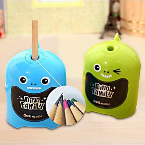 0501 cute dinosaur shaped electric pencil sharpener creative fun pencil sharpener stationary