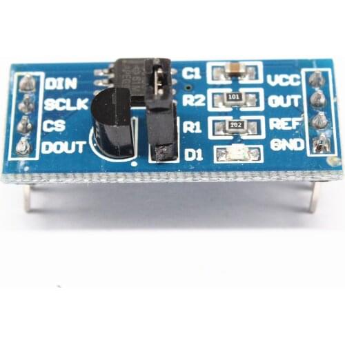 1pcs TLC5615 10 bit serial DAC digital to analog converter module