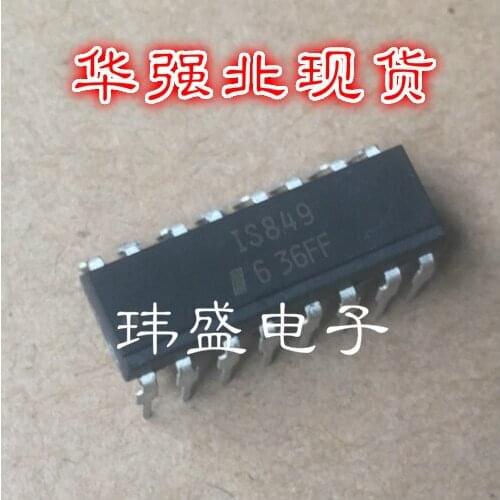 10pcs IS849 DIP-16 PC849