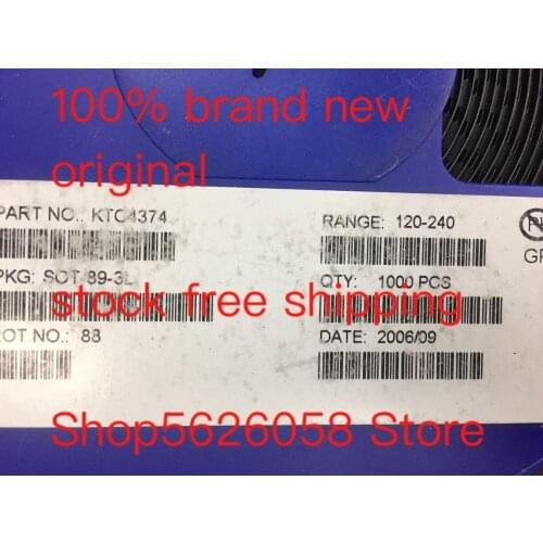 100PCS/LOT KTC4374 SOT-89 100% brand new in stock