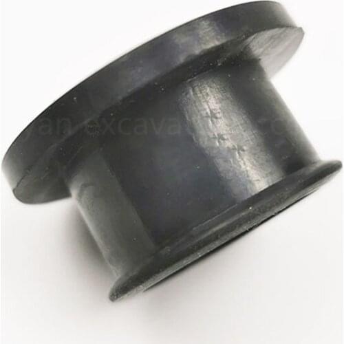 Free shipping excavator parts 119620-01750 for Doosan Daewoo DH55/60/80-7 engine flywheel housing rubber cover motor plug cover