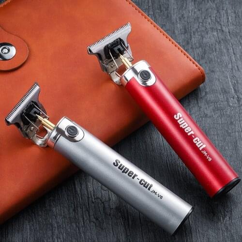 2021 USB Electric Hair Clipper Barber USB Rechargeable Professional Hair Cutting Machine Cordless Hair Trimmer For Men