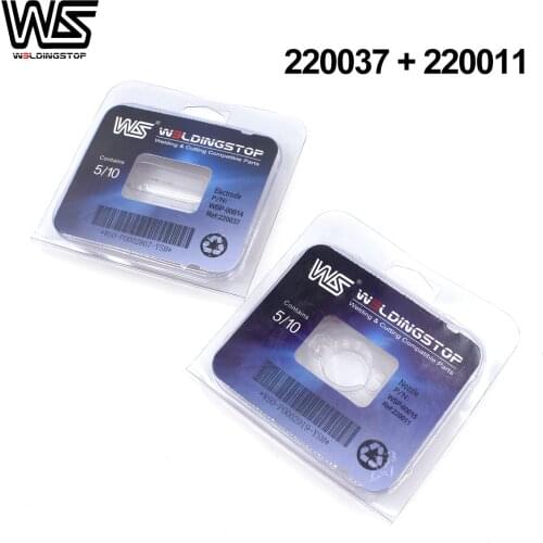 220037 220011 electrode nozzle 100A for 1650 Plasma Cutter Torch consumables