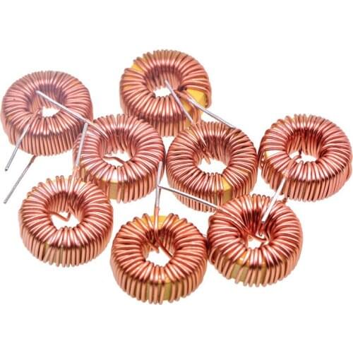 5pcs Toroid Inductor 3A Winding Magnetic Inductance 22uH 33uH 47uH 5647uH 100uH 220uH 330uH 470uH Inductor For LM2596