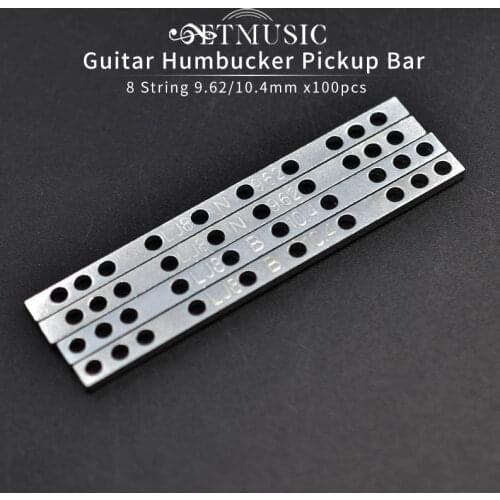8 String Humbucker Sapcer Bar Electric Guitar Pickup Spacer Humbucker Iron Guitar Pickup Spacer Bars