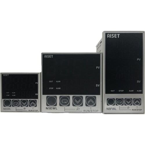 AISET Shanghai Yatai Instrument Thermostat N5GWL-6420V N5EWL-6420V N5FWL-6400V K E NSFWL-6420