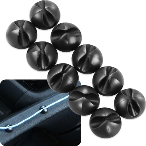 Car Styling Automobiles Wire Clip Stickers for Kia Rio K2 3 Ceed Sportage Sorento Ford Focus 2 Fusion Mondeo 4 Kuga Accessories