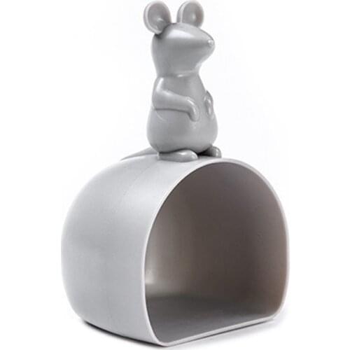 Mouse Shape Large-Capacity Plastic Rice Measuring Cup Handmade DIY Practical Tools Home Cooking Accessories Durable