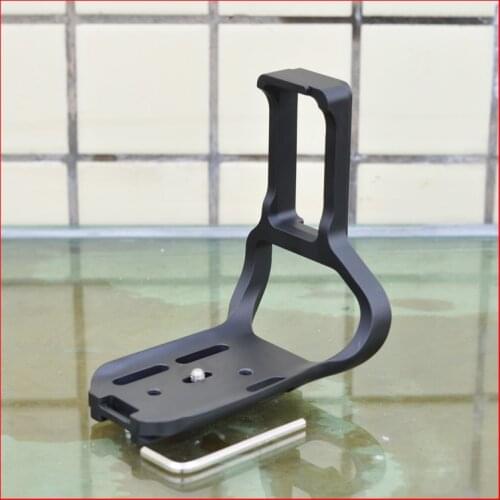 Quick Release L Plate/Bracket Holder hand Grip for NIKON D500 Custom Made Compatible with Arca