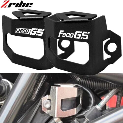 For BMW F650GS F800GS 08-12 Rear Brake Fluid Reservoir Guard Protector Oil Cup Cover F 650 800 GS 2008 - 2012 2009 2010 2011