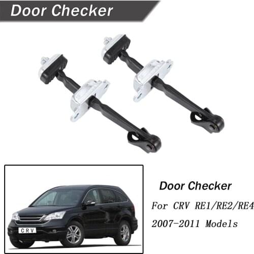 For HONDA CR-V CRV RE 2007 2008 2009 2010 2011 Car Door Stopper Check Strap Arm Door Lock Actuator Front Rear Left Right