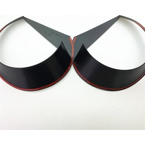 For Jeep Auto Parts Headlight Modification Headlight Ring Leaf Lampshade Front Decoration Exterior Decoration