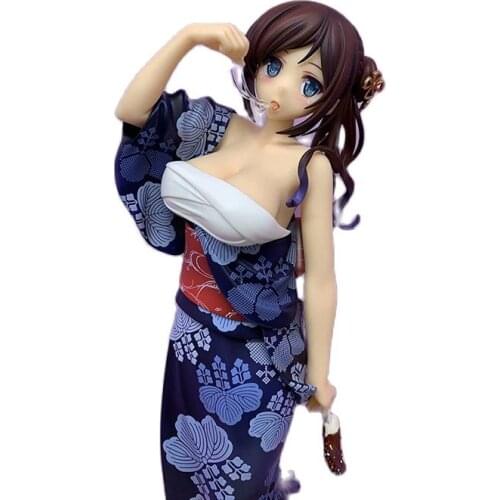 27cm Anime Figures Alphamax Skytube Sexy Girl Satsuki Amamiya Illustration By Kurehito Misaki Action Figure PVC Children Gift