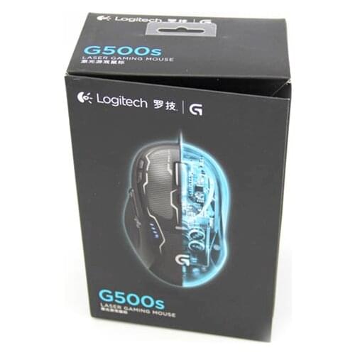 Logitech G500S Gaming Mouse For Gamer Retail Package