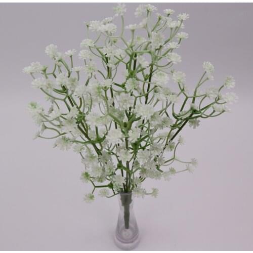 Artificial White Babysbreath Gypsophila Flower Wedding Party Home Decor