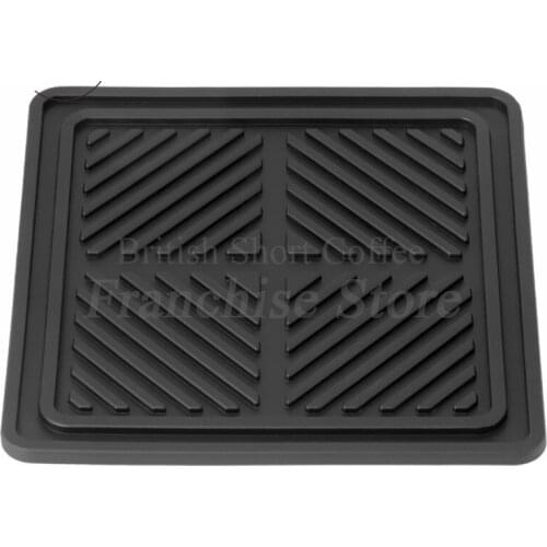 16.8x16.8cm Silicone Rubber Coffee Filter Cup Holder Mat,Used for Hand-pushed Filter Cup Holdercoffee corner Mat Equipment tools