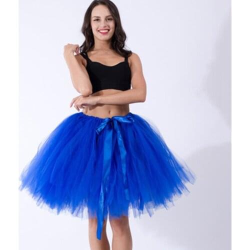Pretty Tulle Skirts For Women Handmade Sash Female Skirt Tutu Skirt Portray skirt Party Skirt Ball Grown Skirt