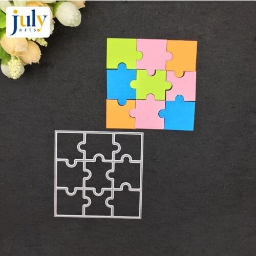Julyarts Metal Dies Cuts Cutting Dies For DIY Scrapbooking Embossing Craft Paper Handwork Card Making Decoration Gift